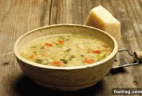 Emeril’s Tuscan White Bean Soup