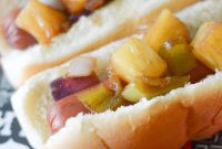 Quick Island Grilled Hot Dogs