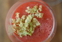 Watermelon Pineapple Elderflower Cooler