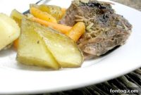 Fresh Take Oven Pot Roast