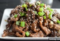 Easy Air Fryer Korean BBQ Beef