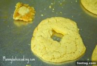 Gooey Caramel Apple Cookies