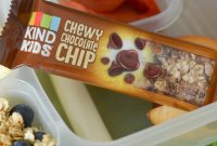 Smart Back to School Lunches with KIND Kids Bars