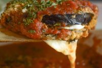 Comforting Gluten Free Eggplant Parmigiana