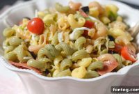 Simple Gluten-Free Summer Pasta Salad