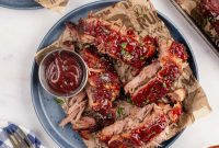 Fall-Off-The-Bone Slow Cooker BBQ Ribs