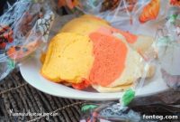 Autumn Sunrise Pancakes