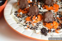 Cemetery Skeleton Icebox Pie