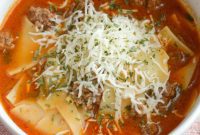 Quick & Comforting Gluten-Free Instant Pot Lasagna Soup