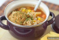 November 25th Weekly Meal Plan