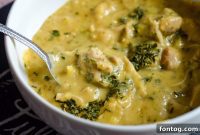 Velvety Instant Pot Chicken and Broccoli Soup