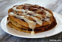 Fluffy Cinnamon Pumpkin Pancakes Perfect for Fall
