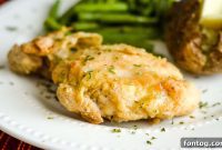 Crispy 2-Ingredient Gluten-Free Air Fryer Chicken