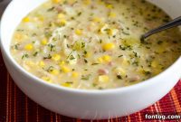 Hearty Slow Cooker Creamy Chicken and Corn Chowder