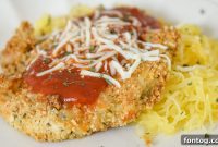 Crispy Gluten-Free Air Fryer Chicken Parmesan