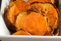 Crispy Air Fryer Sweet Potato Chips