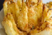 Easy Air Fryer Blooming Onion Recipe