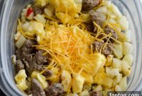 Grab and Go Freezer Breakfast Bowls