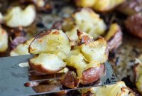 Crispy Smashed Roasted Potatoes