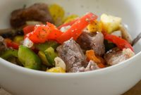 Ninja Foodi Steak and Veggie Power Bowls