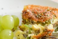 Ninja Foodi Air Fryer Low-Carb Breakfast Casserole