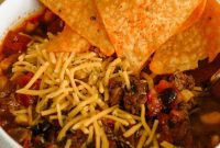 Hearty Slow Cooker Beef Taco Soup