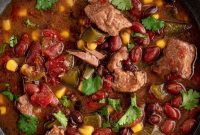 Effortless Slow Cooker Taco Stew