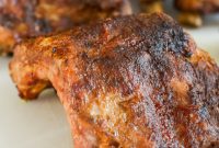 Fall-Off-The-Bone Ninja Foodi Baby Back Ribs