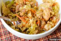 Flavorful Egg Roll in a Bowl for Ninja Foodi and Instant Pot