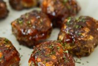 Perfectly Tangy Ninja Foodi Air Fryer Meatballs
