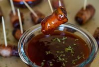 Crispy Air Fryer Bacon-Wrapped Little Smokies