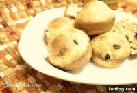 Loaded Chocolate Chip Cookie Dough Muffins