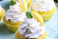 Lemon Burst Cupcakes Gluten-Free Friendly