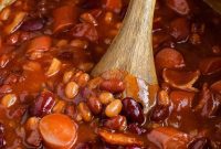 Rich and Hearty Ninja Foodi Baked Beans