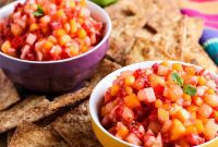 Fresh & Easy Gluten-Free Fruit Salsa