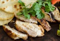 Ninja Foodi Grill Chicken Fajitas