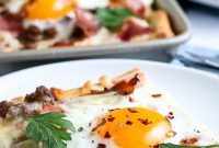 Effortless Gluten-Free Breakfast Pizza