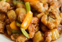 Island Escape Ninja Foodi Air Fryer Hawaiian Chicken