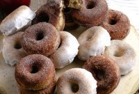 Autumn Apple Cider Donuts, Gluten-Free Adaptable