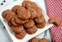 Decadent Gluten-Free Hot Chocolate Cookies