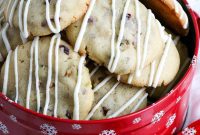 Artisan Gluten-Free Cranberry Pistachio Cookies