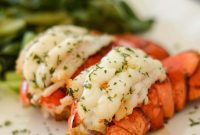 Ninja Foodi Ultimate Grilled Lobster Tail