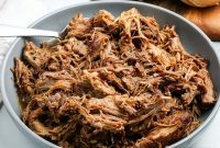 Ninja Foodi Pulled Pork Perfection