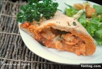 Classic Italian Chicken Calzone