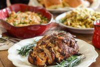 Crispy Rosemary Garlic Air Fryer Turkey