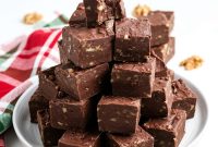 Effortless Gluten Free Fudge
