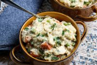 Cozy Slow Cooker Chicken and Dumplings