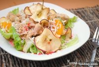 Zesty Apple Cider Salad