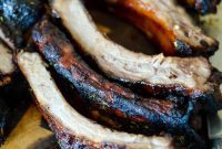 Fall Off The Bone Ninja Foodi Grilled Ribs