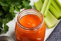 Effortless Zesty Gluten-Free Buffalo Sauce